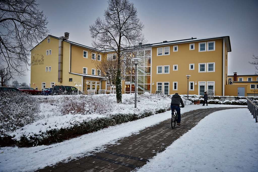 Hotel Am See Neutraubling Exterior photo